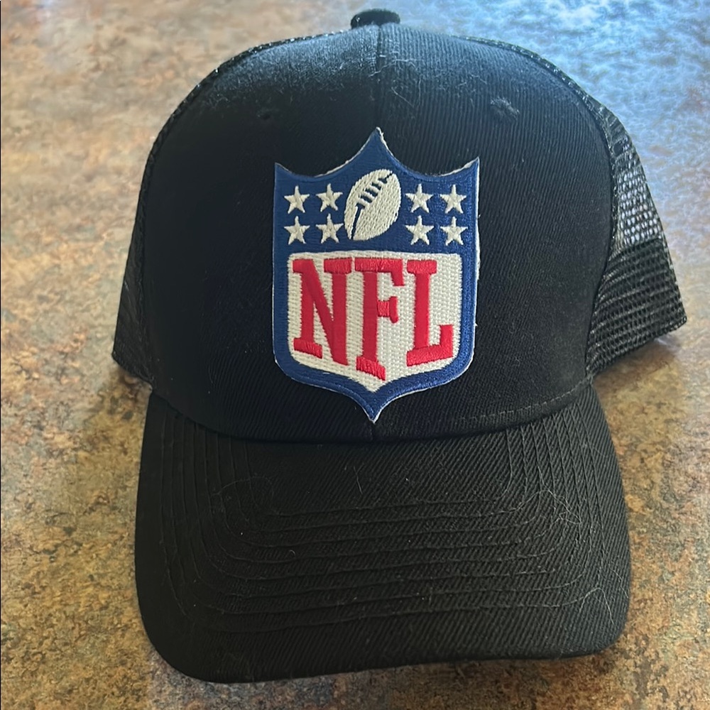 Black NFL Trucker Hat